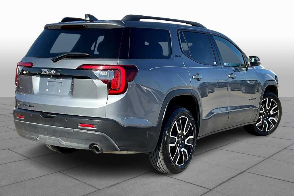 used 2021 GMC Acadia car, priced at $21,515