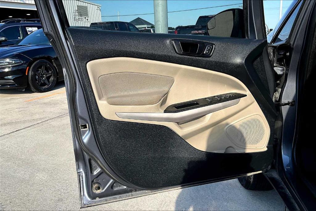used 2022 Ford EcoSport car, priced at $16,400