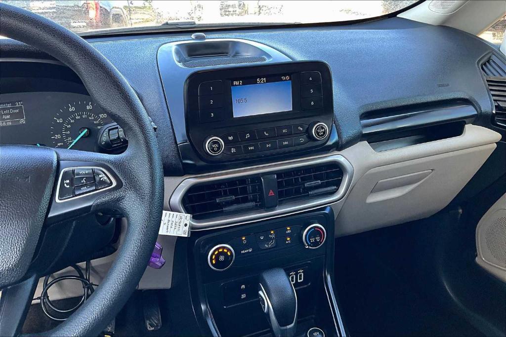 used 2022 Ford EcoSport car, priced at $16,400