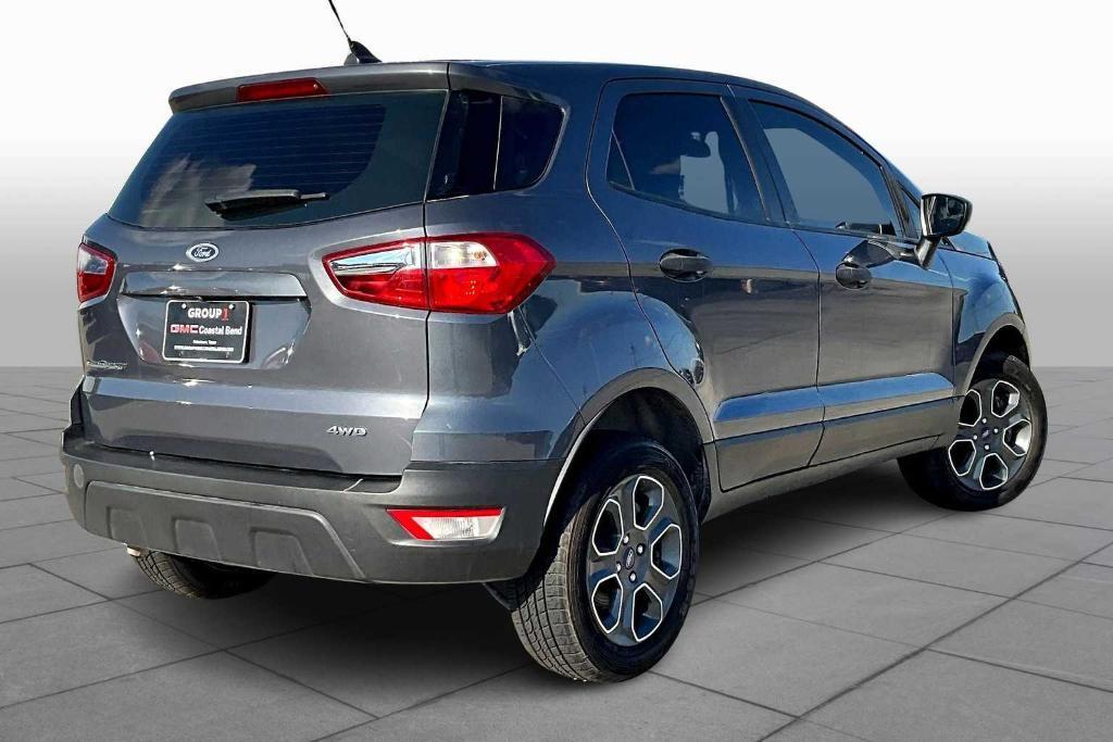used 2022 Ford EcoSport car, priced at $16,400