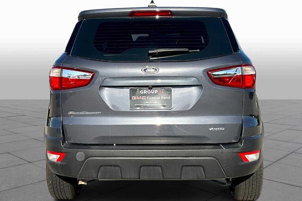used 2022 Ford EcoSport car, priced at $16,400
