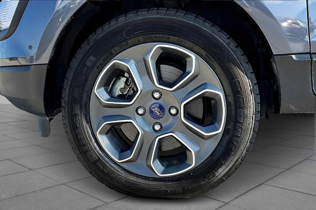 used 2022 Ford EcoSport car, priced at $16,400