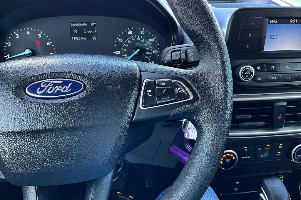 used 2022 Ford EcoSport car, priced at $16,400