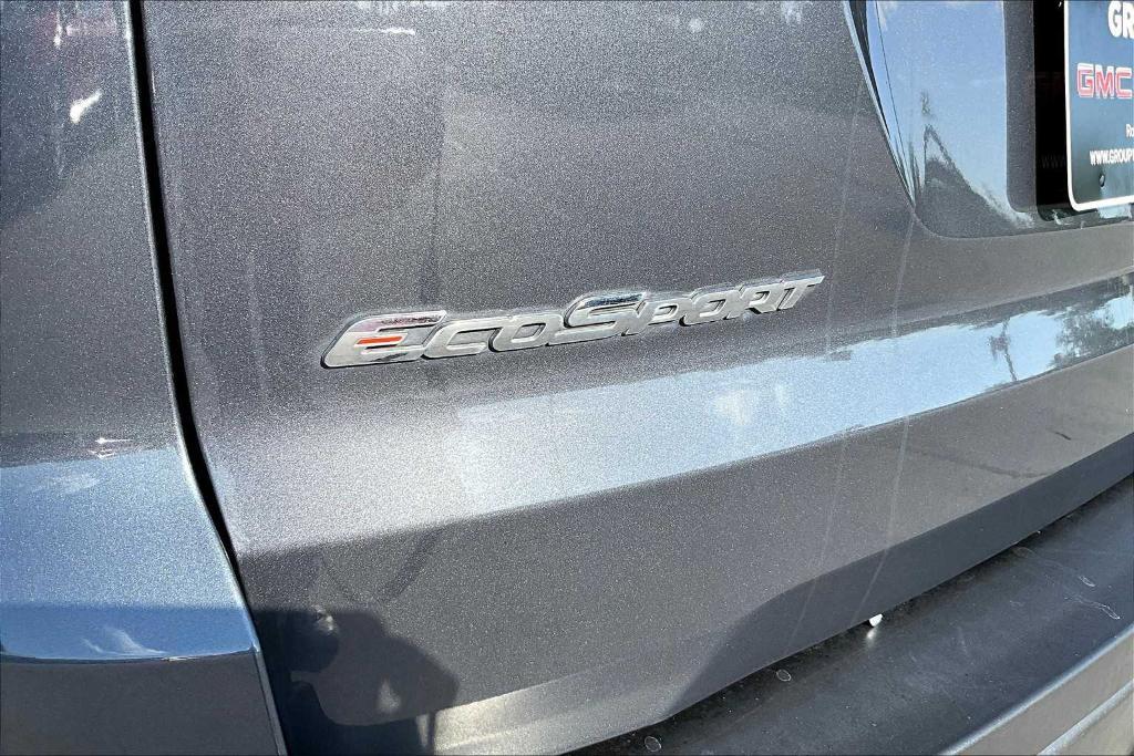 used 2022 Ford EcoSport car, priced at $16,400