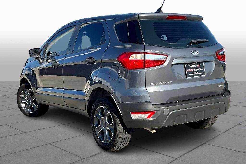 used 2022 Ford EcoSport car, priced at $16,400