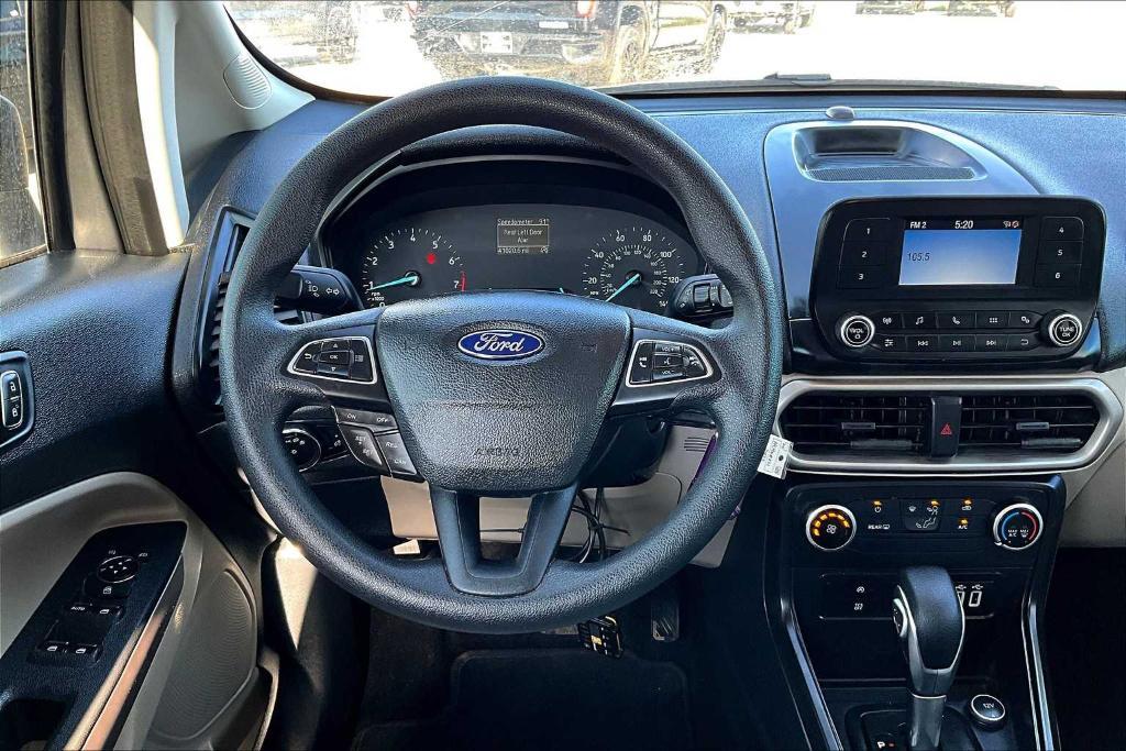 used 2022 Ford EcoSport car, priced at $16,400
