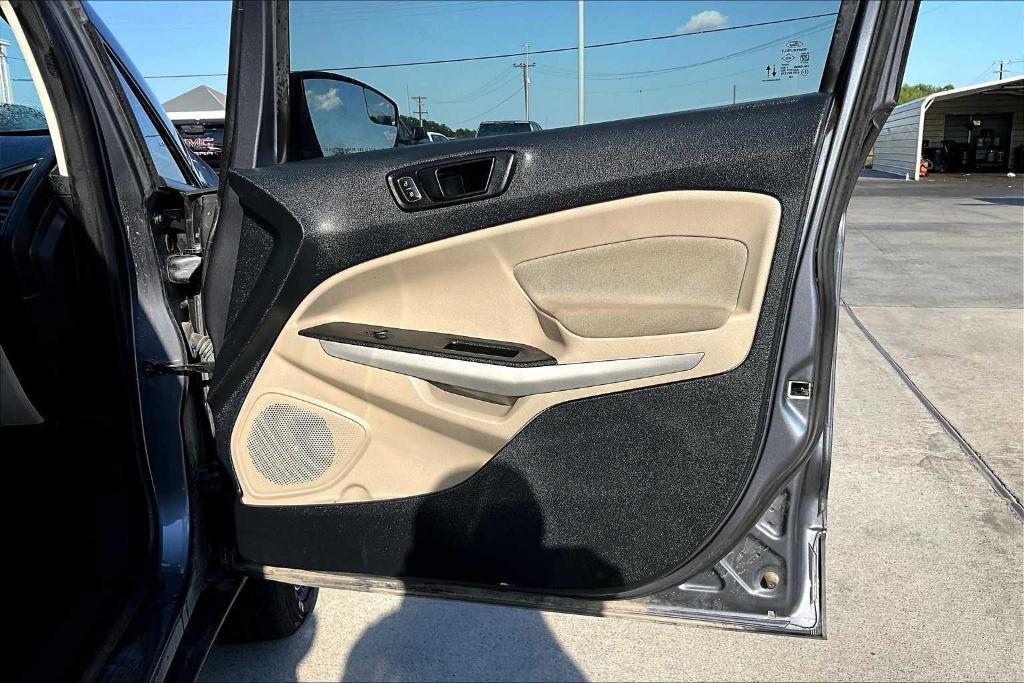 used 2022 Ford EcoSport car, priced at $16,400