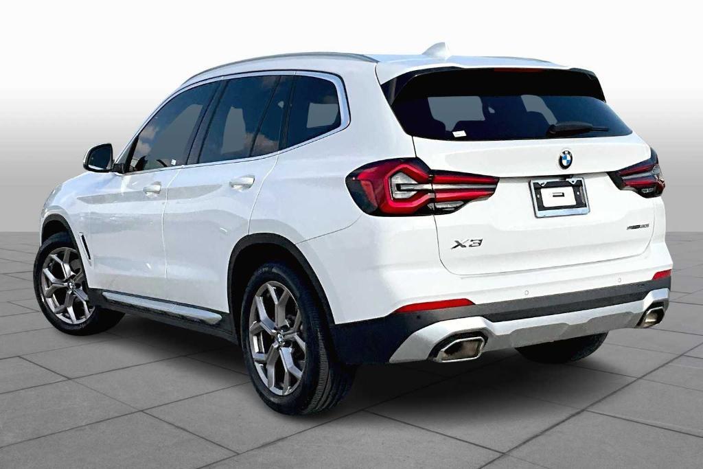 used 2022 BMW X3 car, priced at $30,900