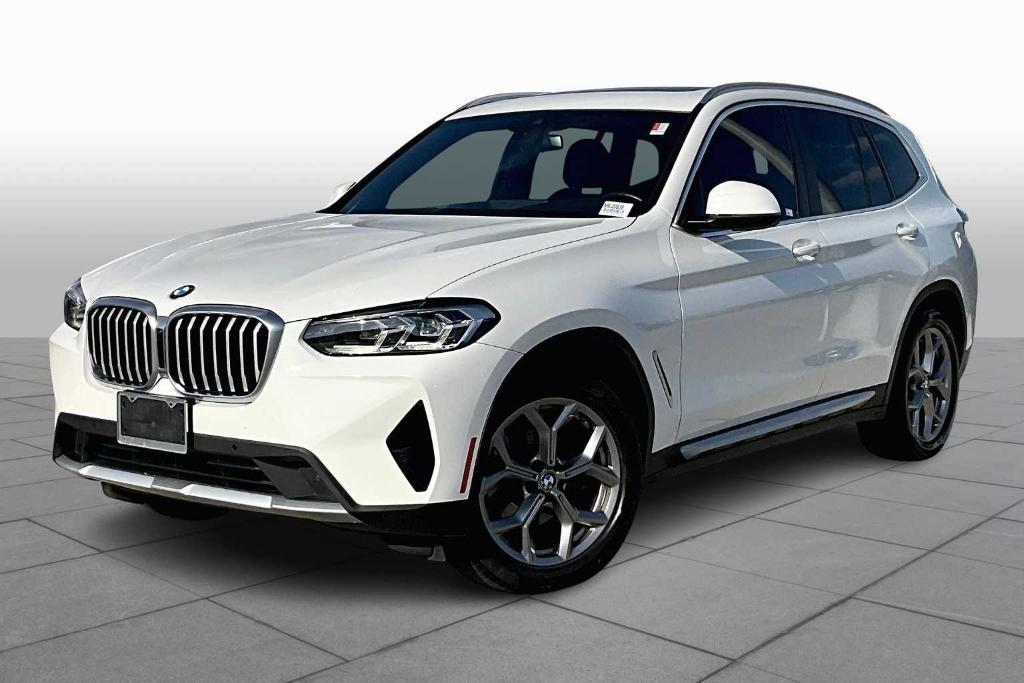 used 2022 BMW X3 car, priced at $30,900