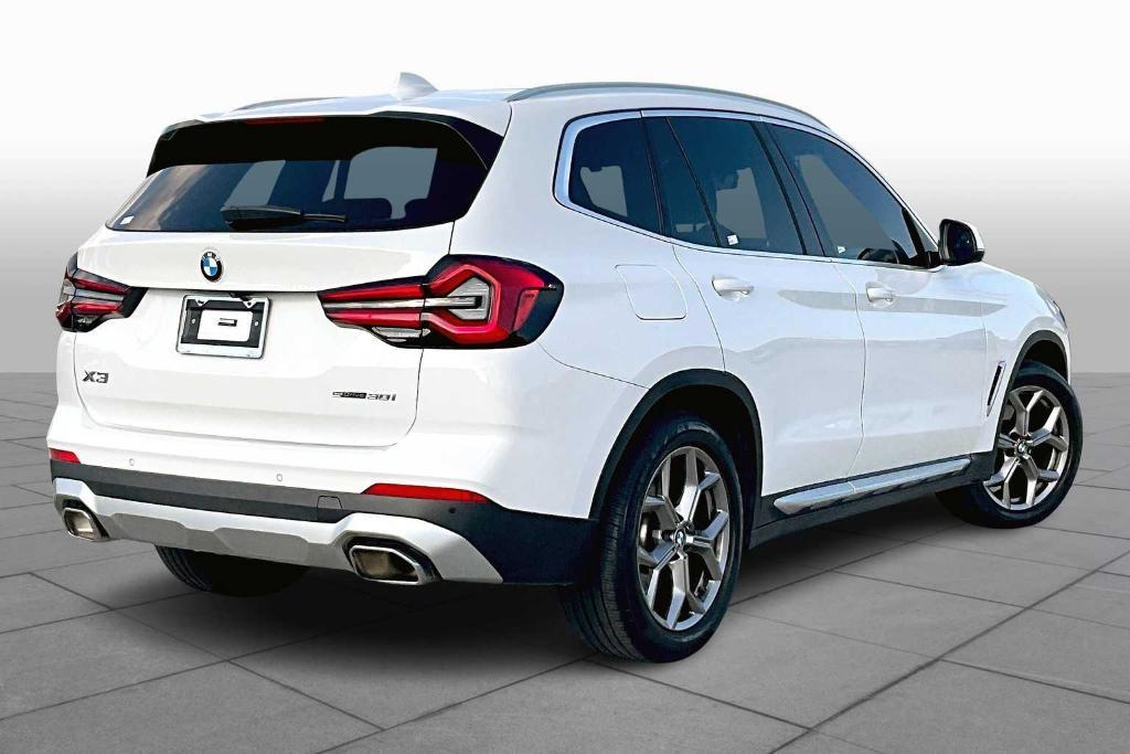 used 2022 BMW X3 car, priced at $30,900