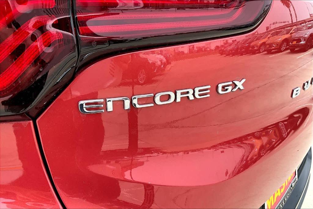 new 2024 Buick Encore GX car, priced at $25,150