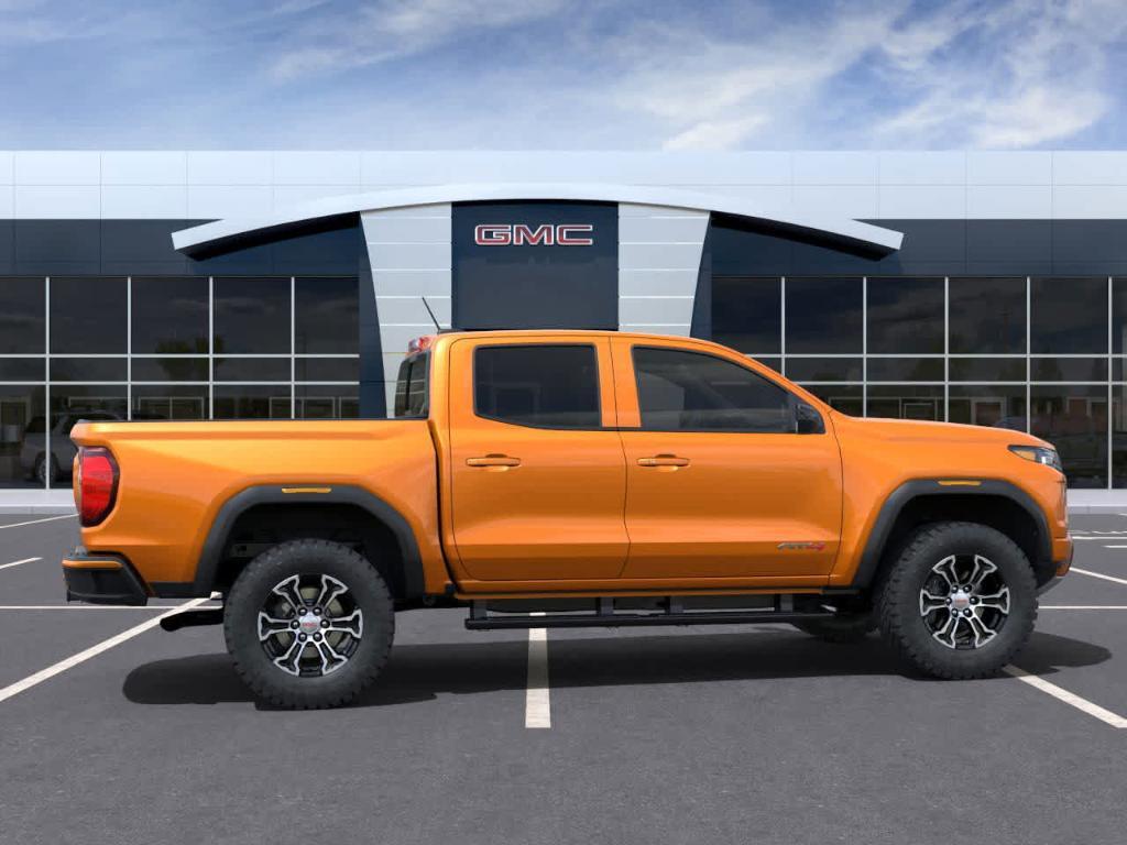 new 2025 GMC Canyon car, priced at $47,635
