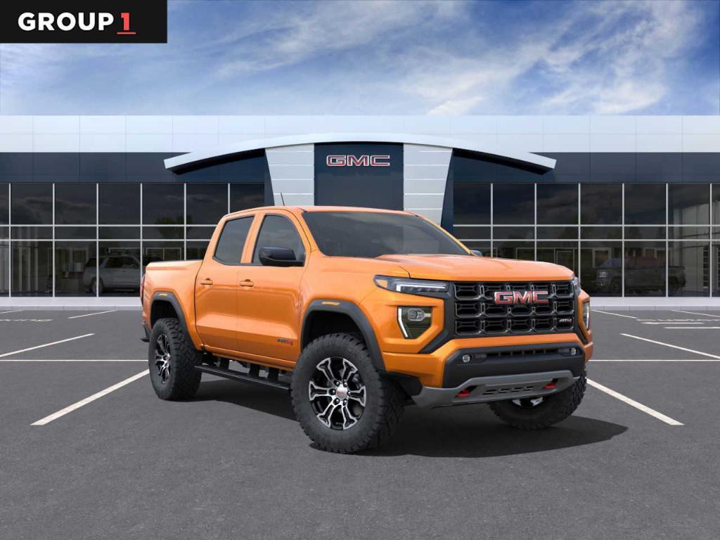 new 2025 GMC Canyon car, priced at $47,635