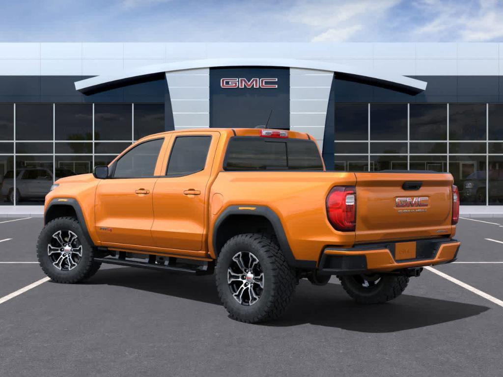 new 2025 GMC Canyon car, priced at $47,635
