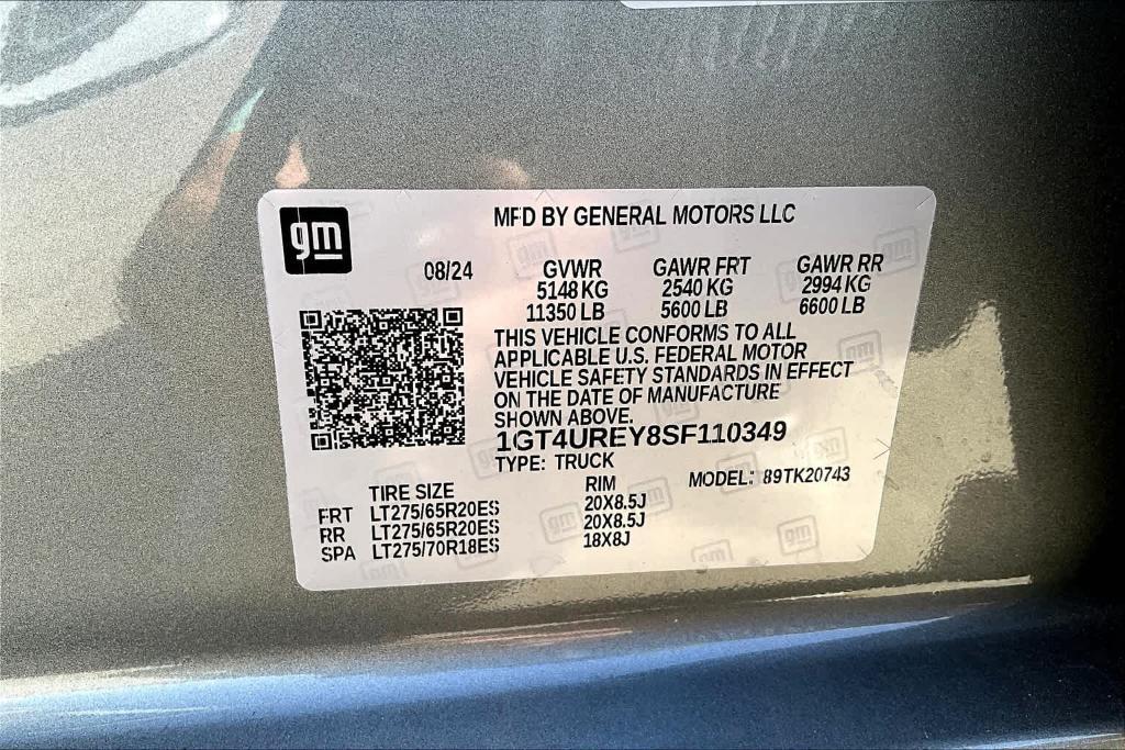 new 2025 GMC Sierra 2500 car, priced at $86,068