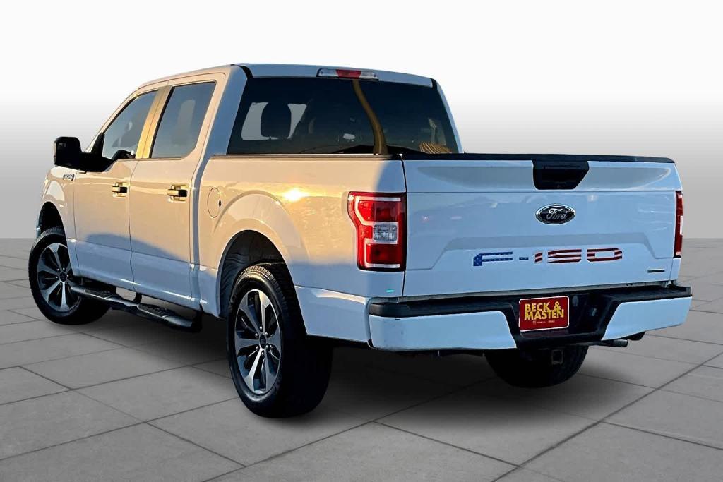 used 2019 Ford F-150 car, priced at $23,400