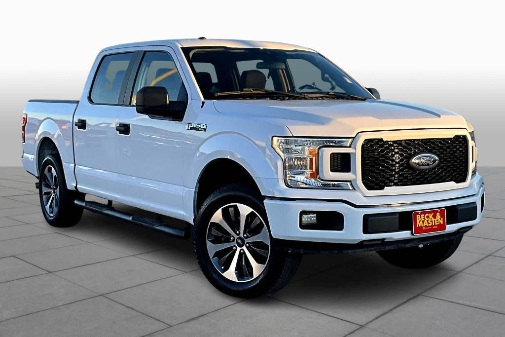 used 2019 Ford F-150 car, priced at $23,400