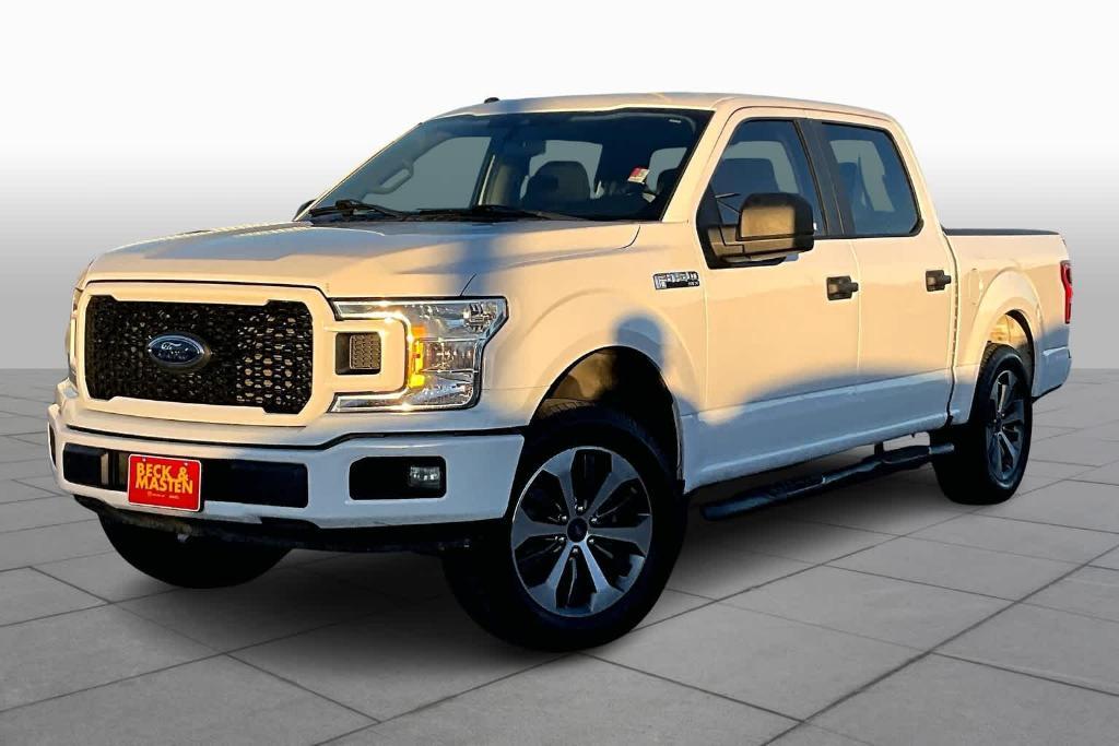 used 2019 Ford F-150 car, priced at $25,184