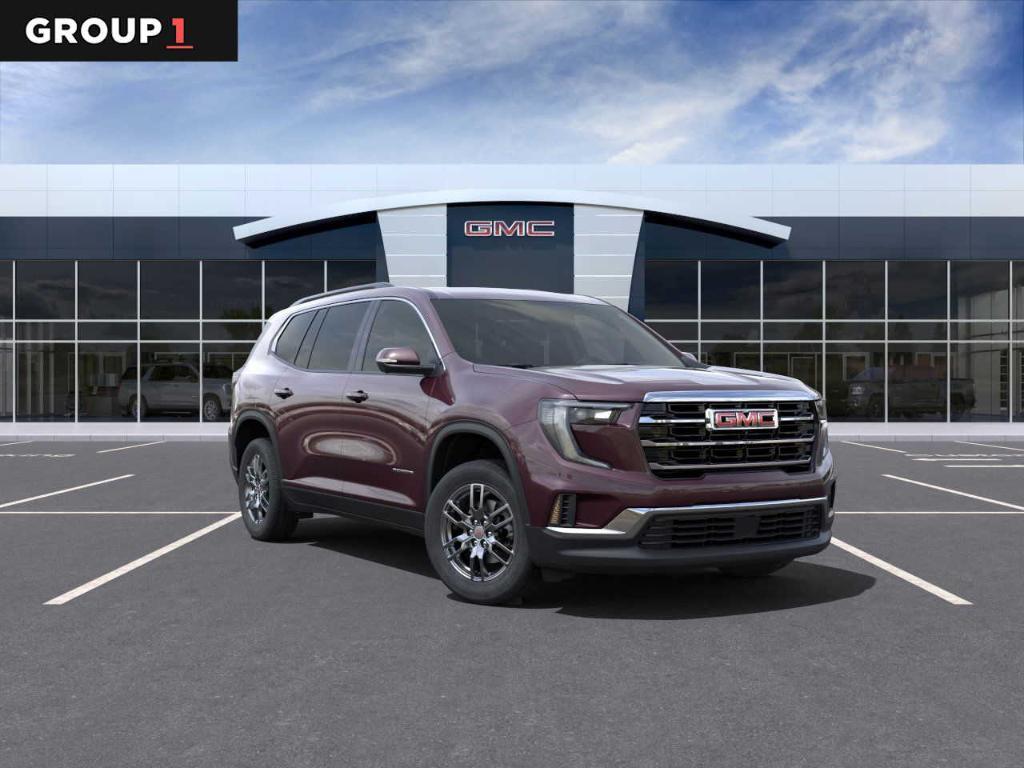 new 2025 GMC Acadia car, priced at $45,340