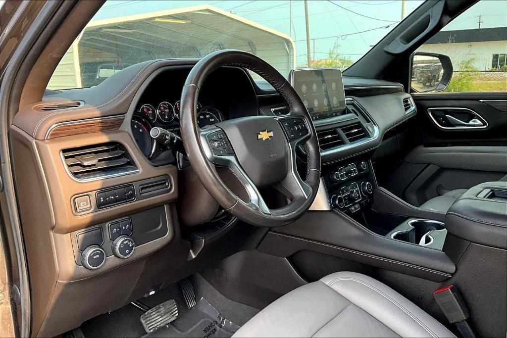 used 2021 Chevrolet Suburban car, priced at $42,986