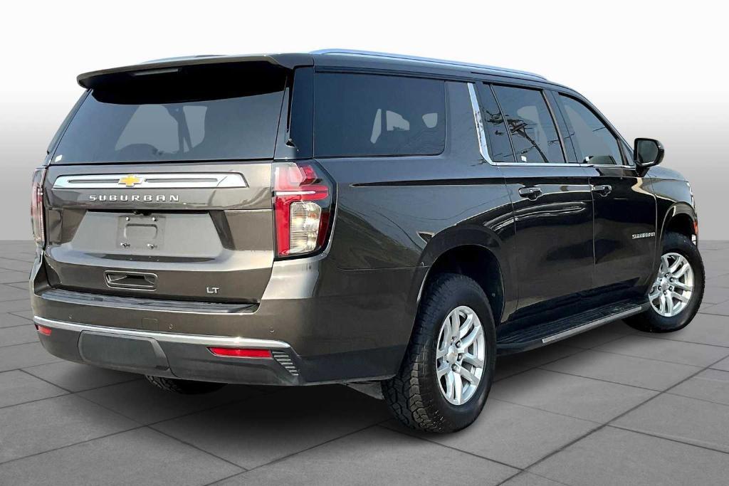 used 2021 Chevrolet Suburban car, priced at $42,986