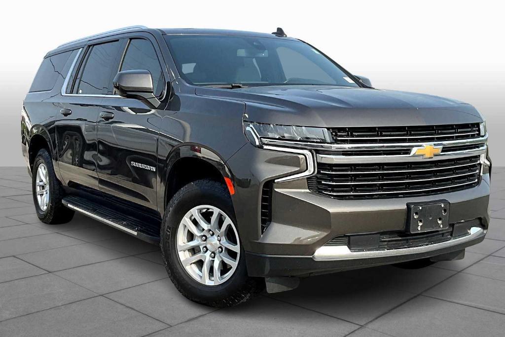 used 2021 Chevrolet Suburban car, priced at $42,986