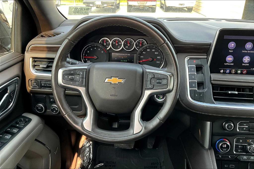 used 2021 Chevrolet Suburban car, priced at $42,986
