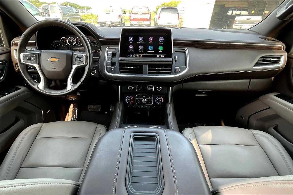 used 2021 Chevrolet Suburban car, priced at $42,986