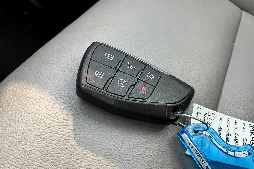 used 2021 Chevrolet Suburban car, priced at $42,986