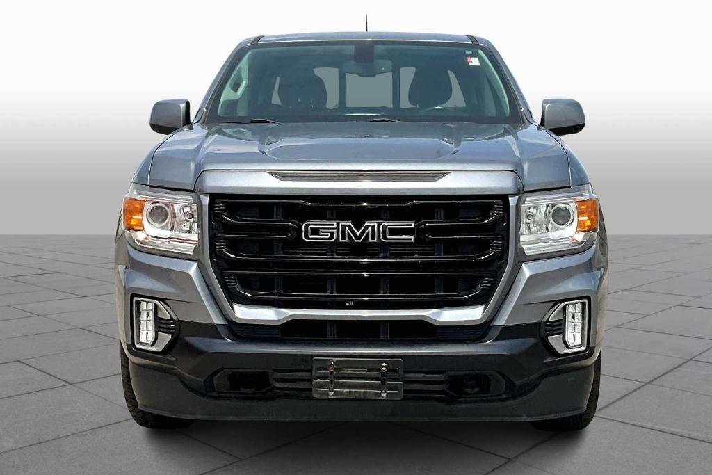 used 2021 GMC Canyon car, priced at $25,400