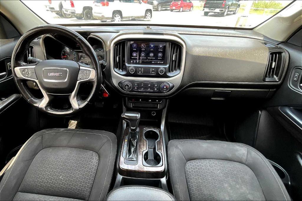 used 2021 GMC Canyon car, priced at $25,400