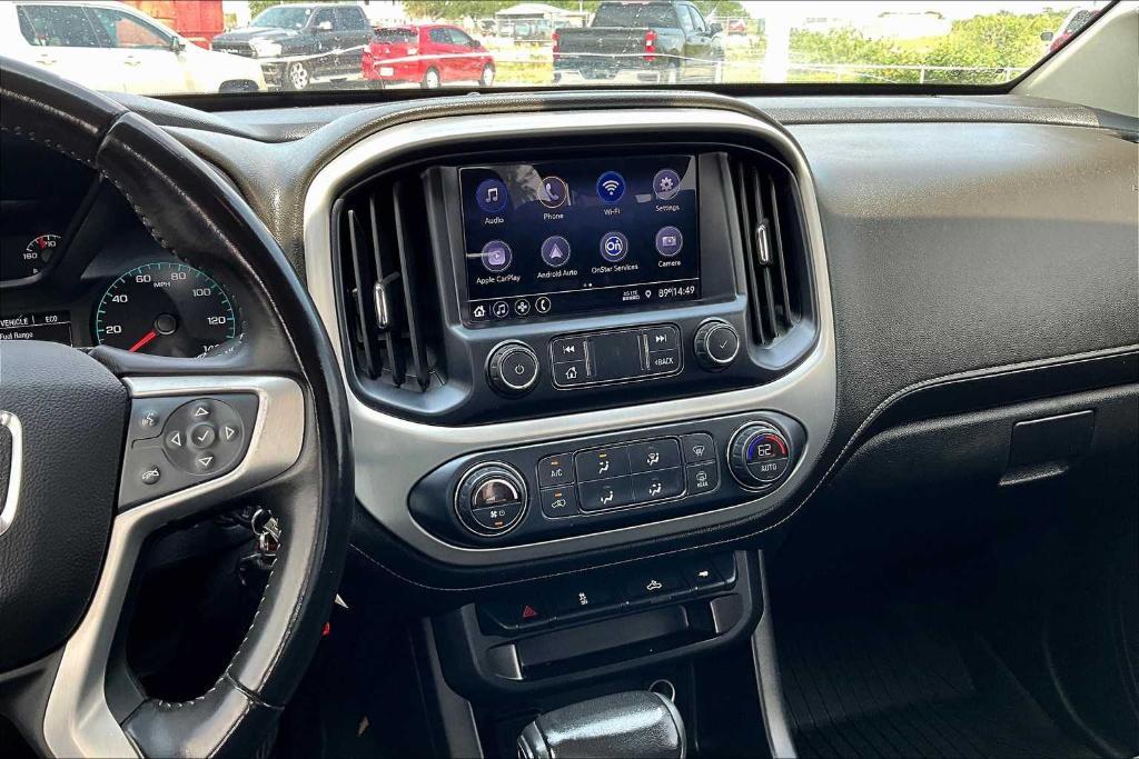 used 2021 GMC Canyon car, priced at $25,400