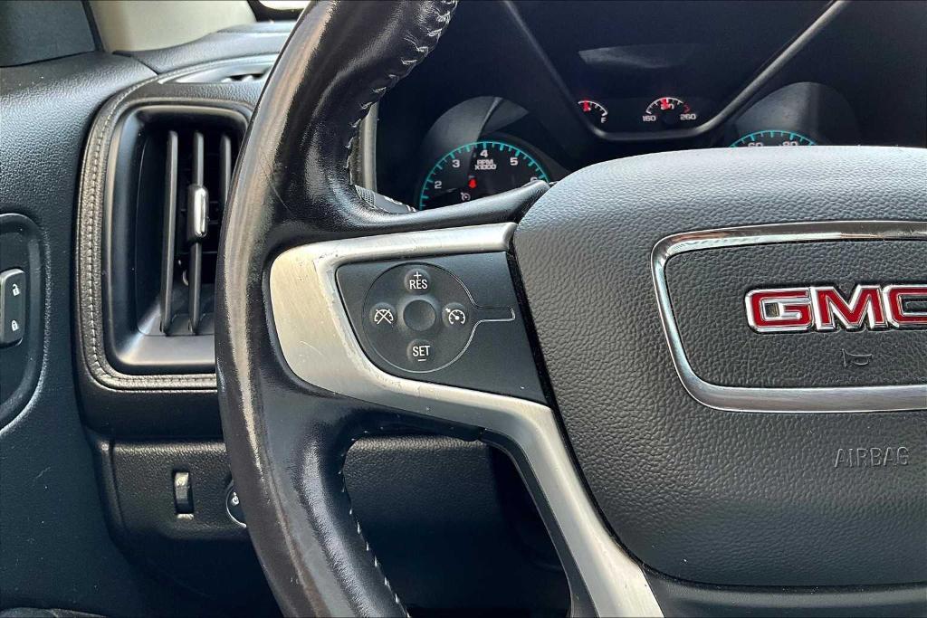 used 2021 GMC Canyon car, priced at $25,200