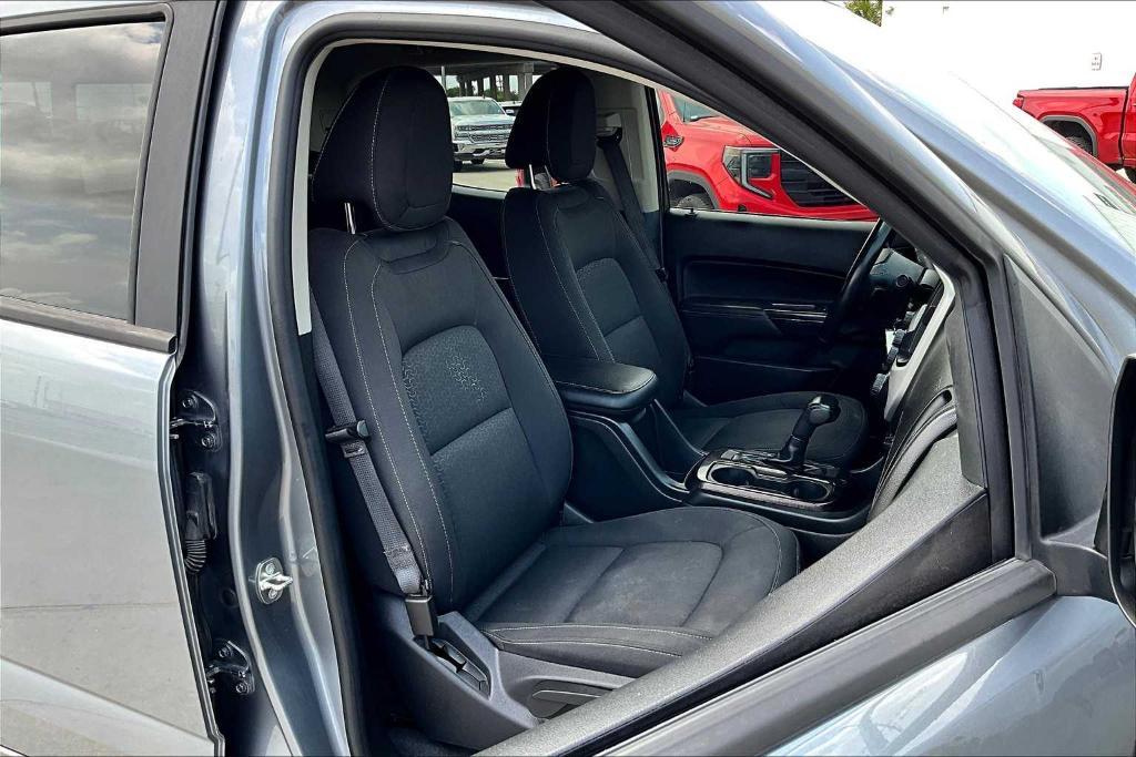 used 2021 GMC Canyon car, priced at $25,400