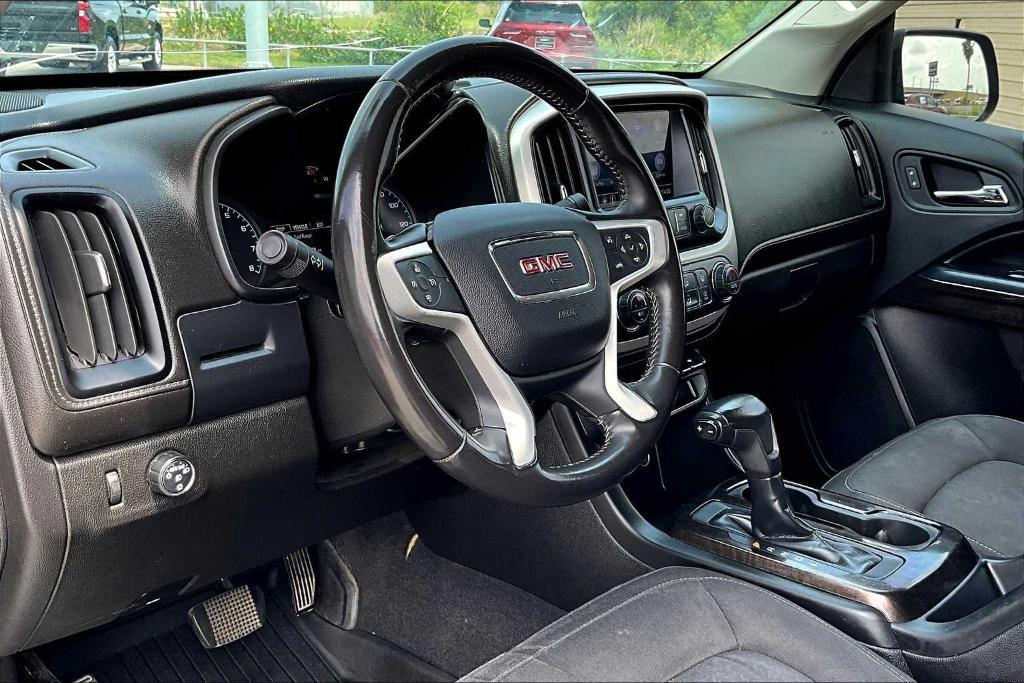 used 2021 GMC Canyon car, priced at $25,400