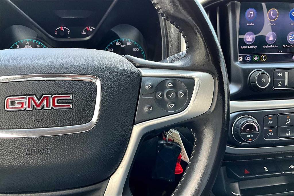 used 2021 GMC Canyon car, priced at $25,200