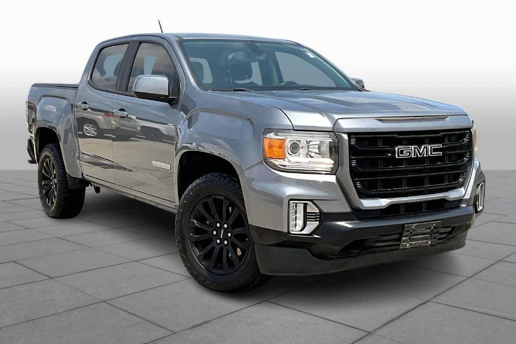 used 2021 GMC Canyon car, priced at $25,400