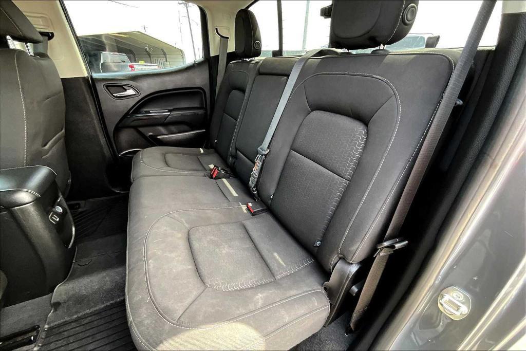 used 2021 GMC Canyon car, priced at $25,400