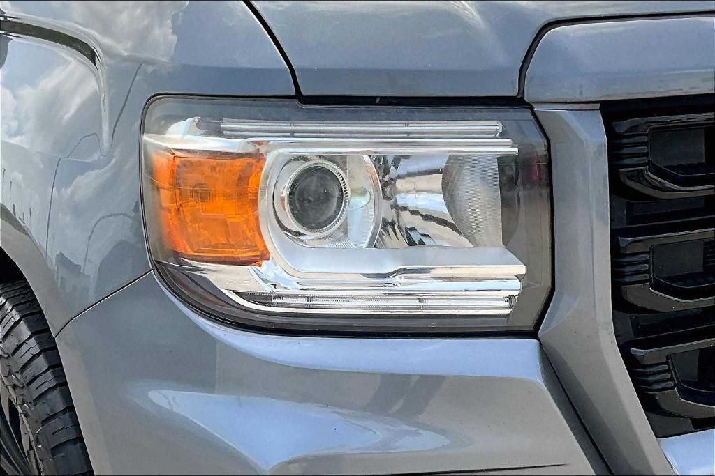 used 2021 GMC Canyon car, priced at $25,200