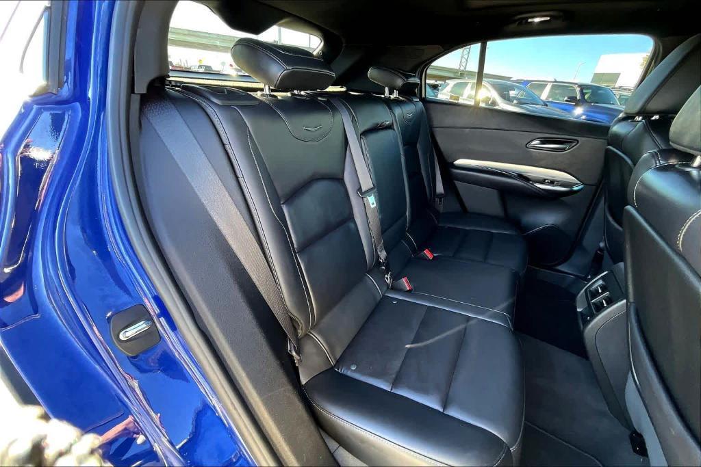 used 2022 Cadillac XT4 car, priced at $22,600