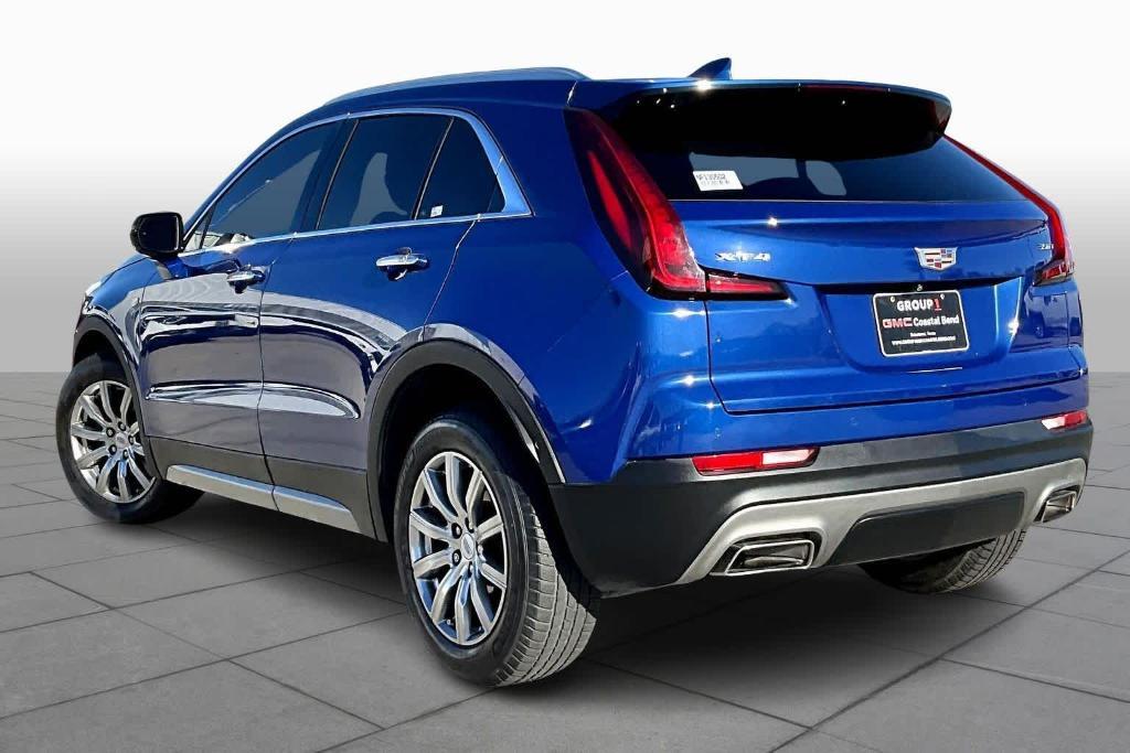 used 2022 Cadillac XT4 car, priced at $22,600