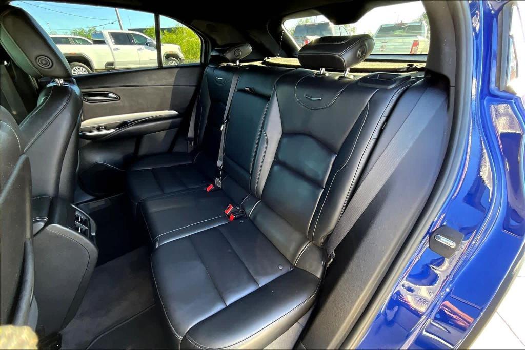 used 2022 Cadillac XT4 car, priced at $22,600