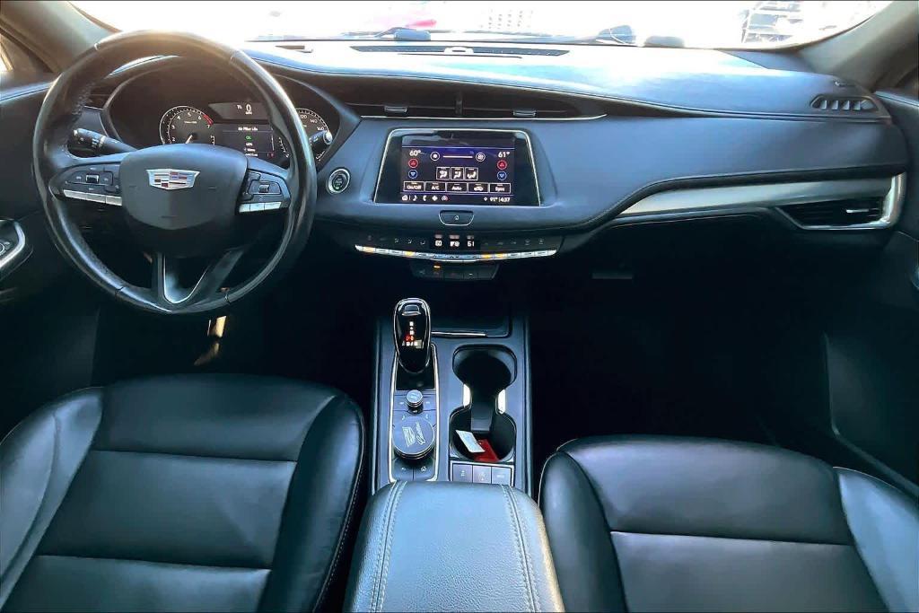 used 2022 Cadillac XT4 car, priced at $22,600