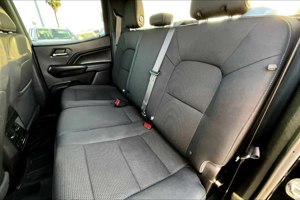 used 2024 GMC Canyon car, priced at $38,995