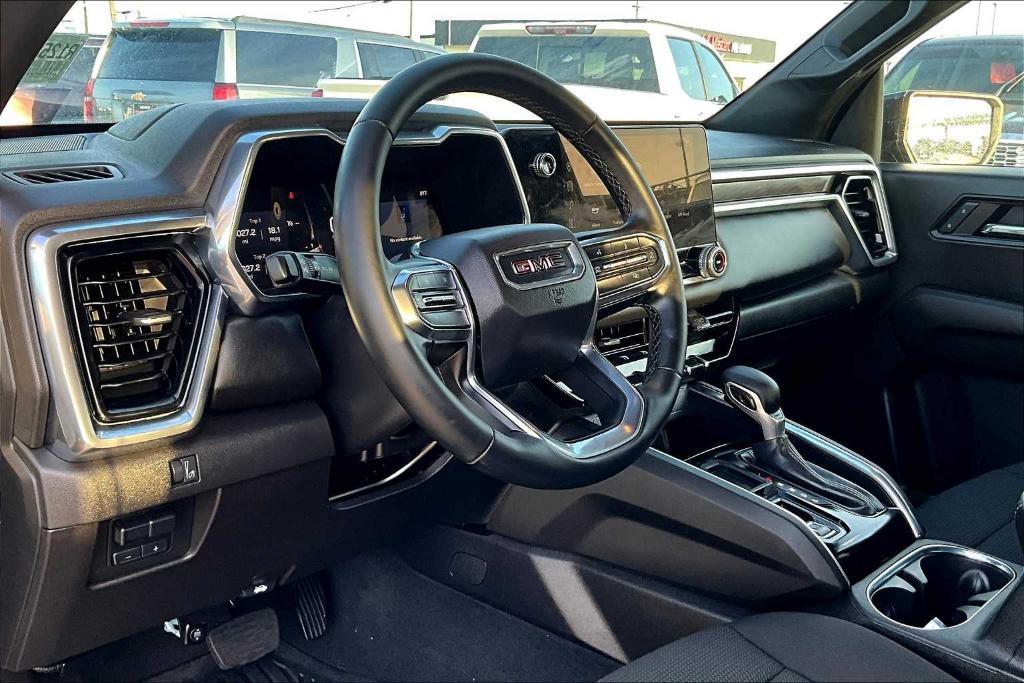 used 2024 GMC Canyon car, priced at $38,995