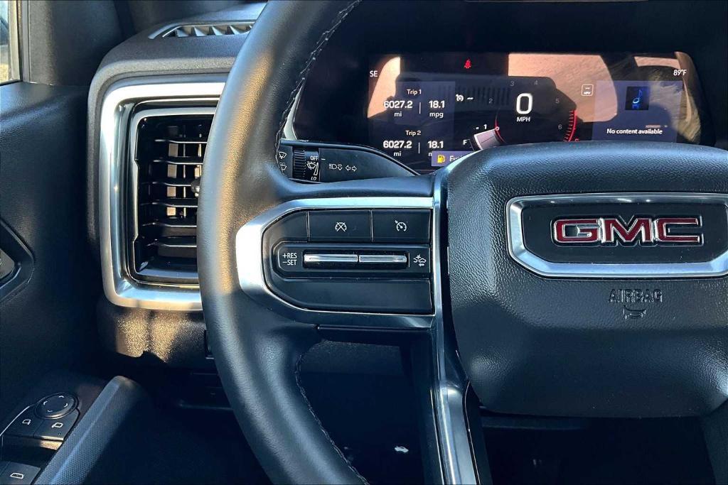 used 2024 GMC Canyon car, priced at $38,995