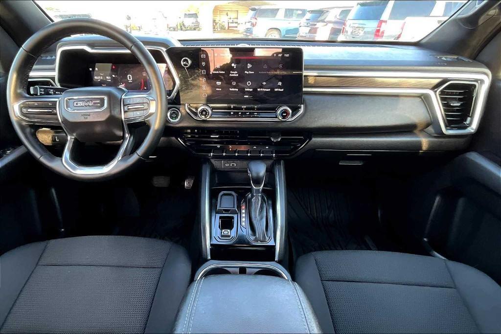 used 2024 GMC Canyon car, priced at $38,995