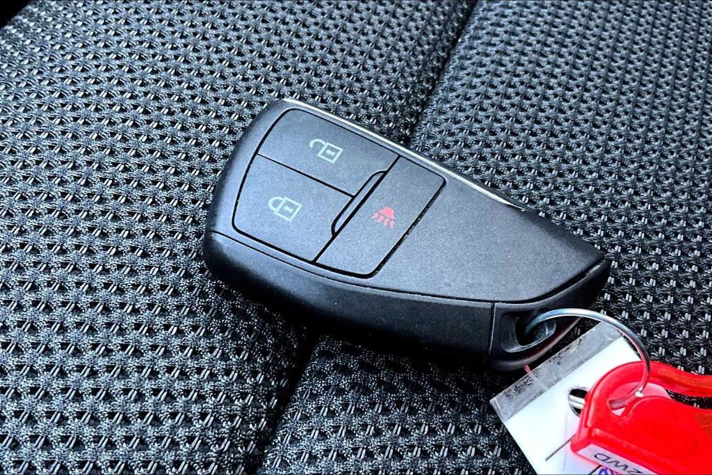 used 2024 GMC Canyon car, priced at $38,611