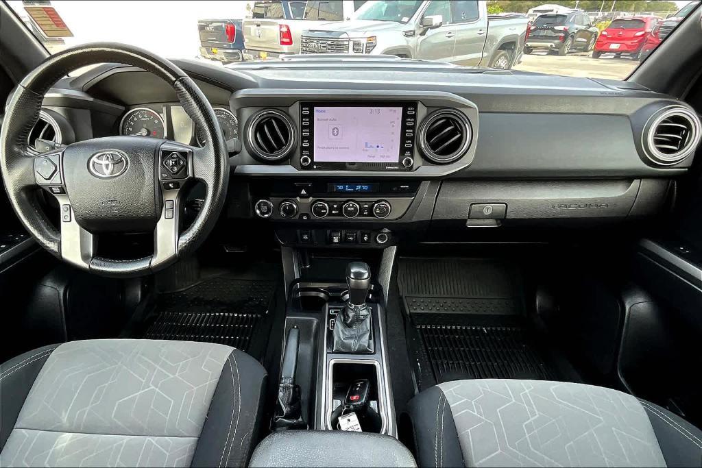 used 2021 Toyota Tacoma car, priced at $31,900