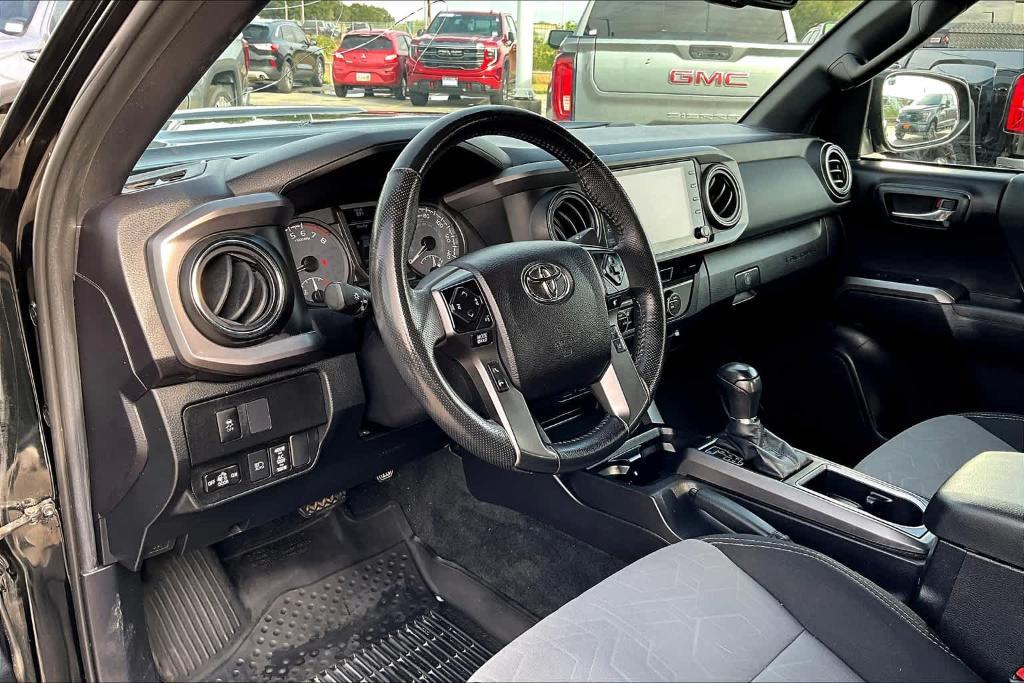 used 2021 Toyota Tacoma car, priced at $31,900